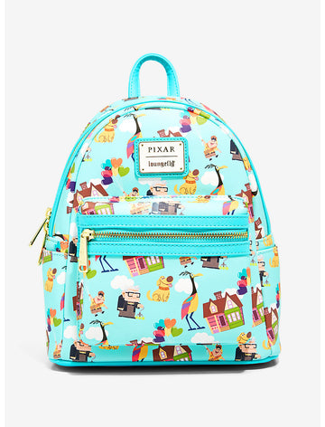 Mochila Disney Pixar Up Personajes Allover