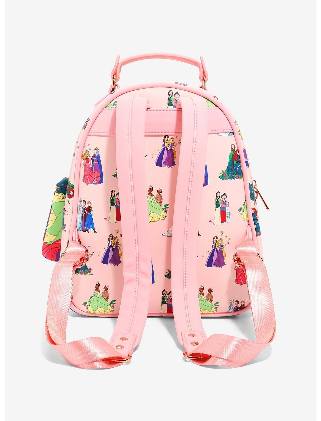 Mochila Princesas Con Mama Disney Con Monedero