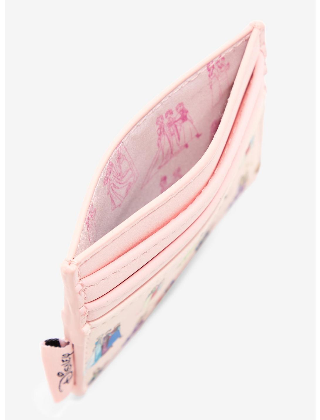 Tarjetero Princesas Disney Y Sus Mamas Madre E Hija