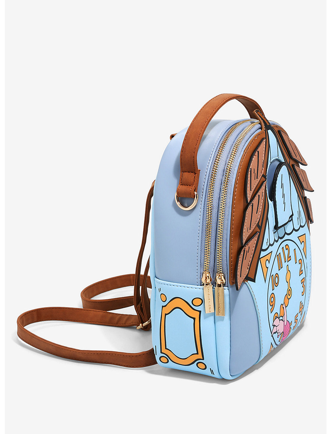 Winnie Pooh Mochila Caricatura Reloj