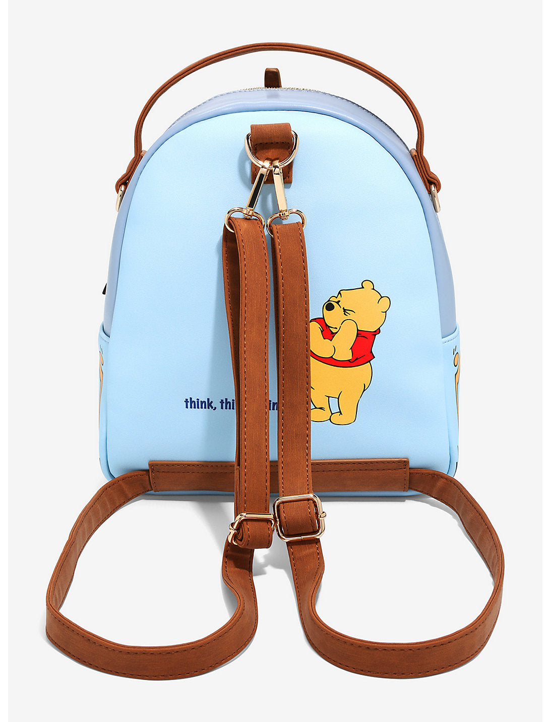 Winnie Pooh Mochila Caricatura Reloj