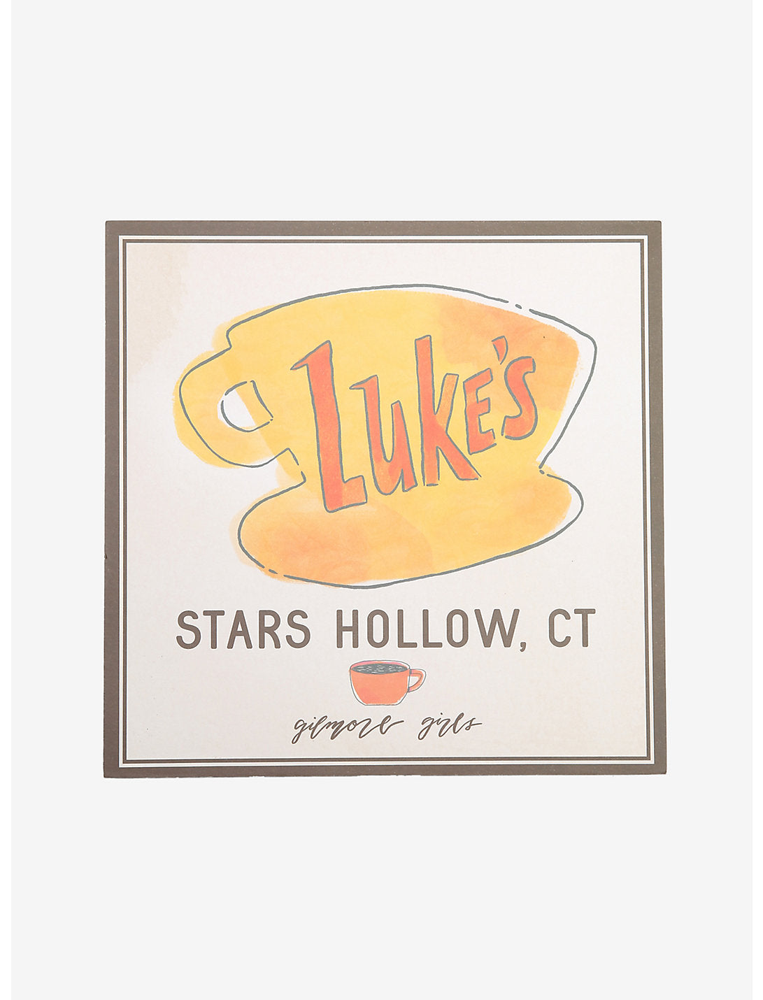 Gilmore Girls Cuadro Para Colgar Stars Hollow