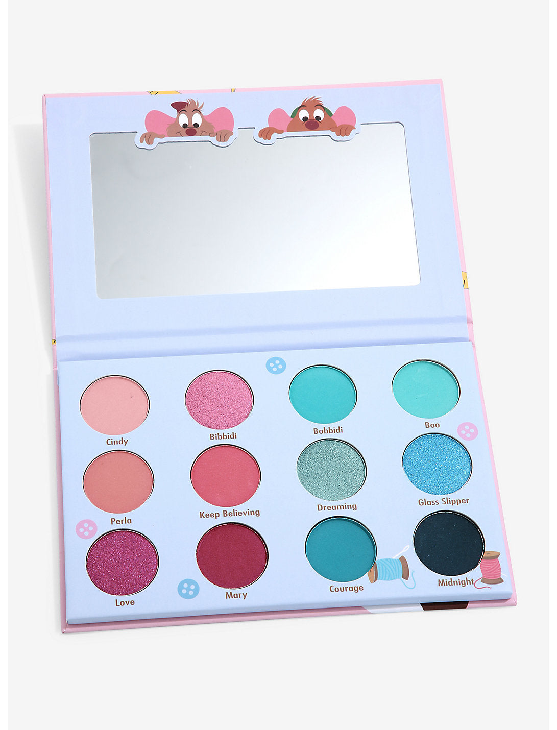 Cenicienta Paleta De Sombras Ratoncitos