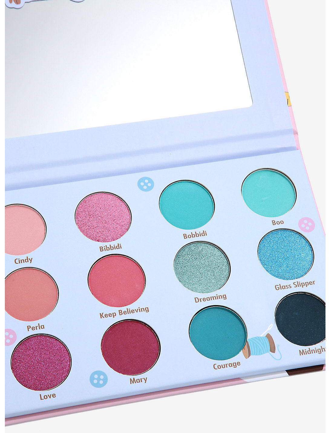 Cenicienta Paleta De Sombras Ratoncitos