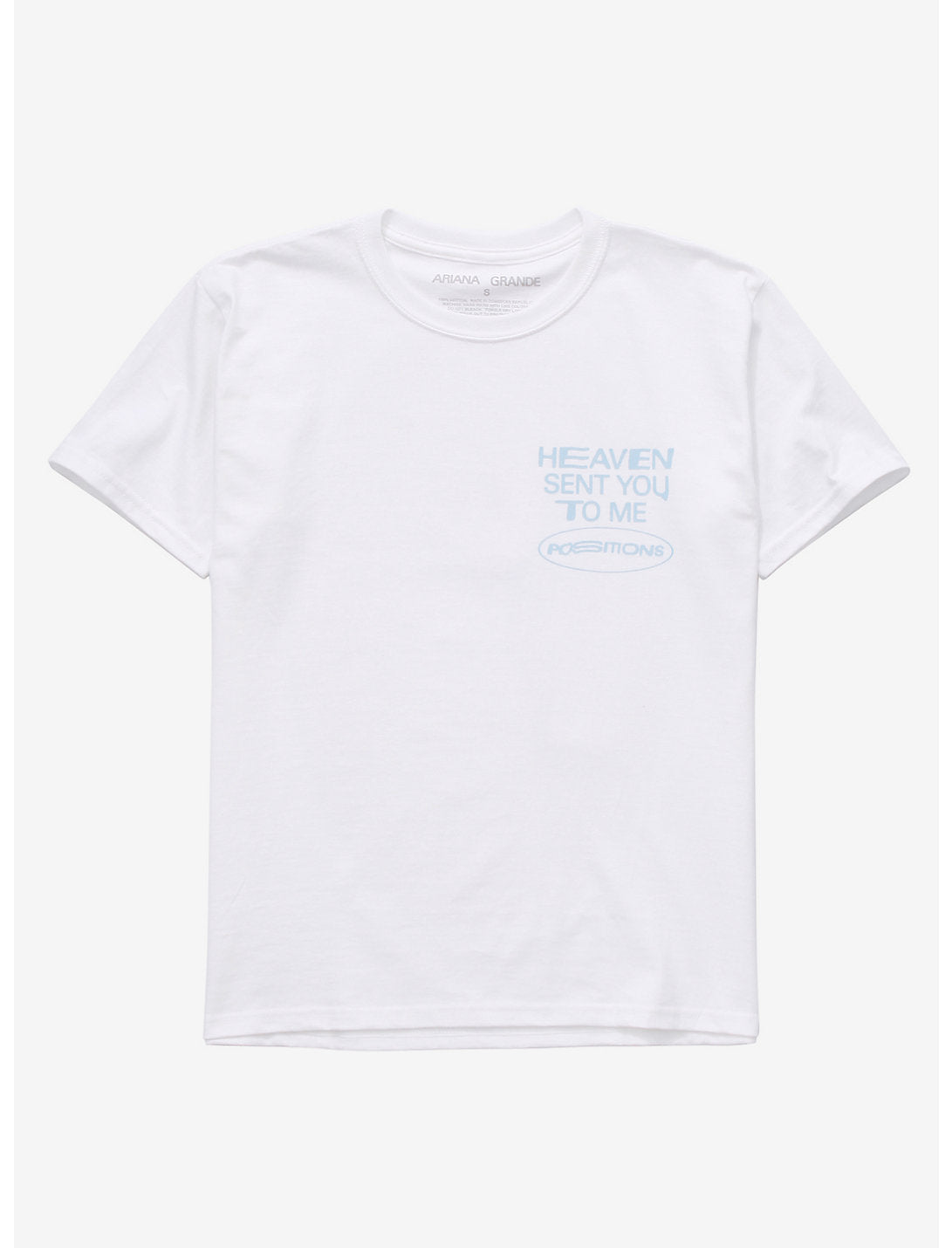 Ariana Grande Camisa Heaven