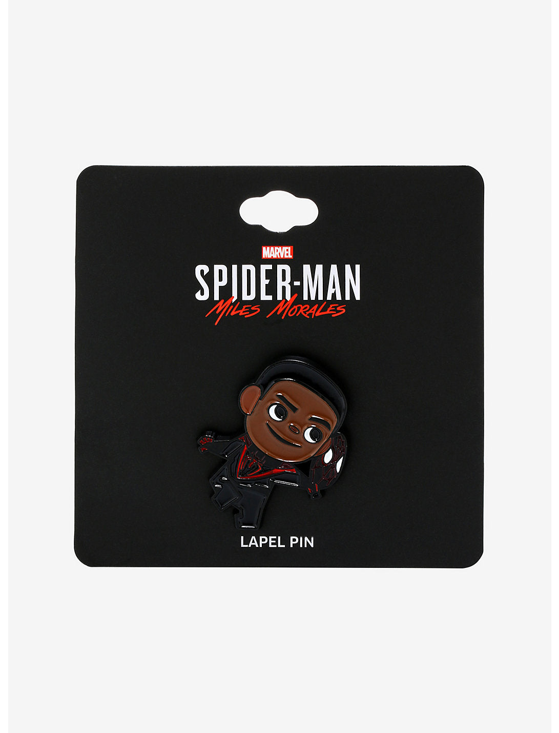 Hombre Araña Spider Man Pin Mascara Miles Morales