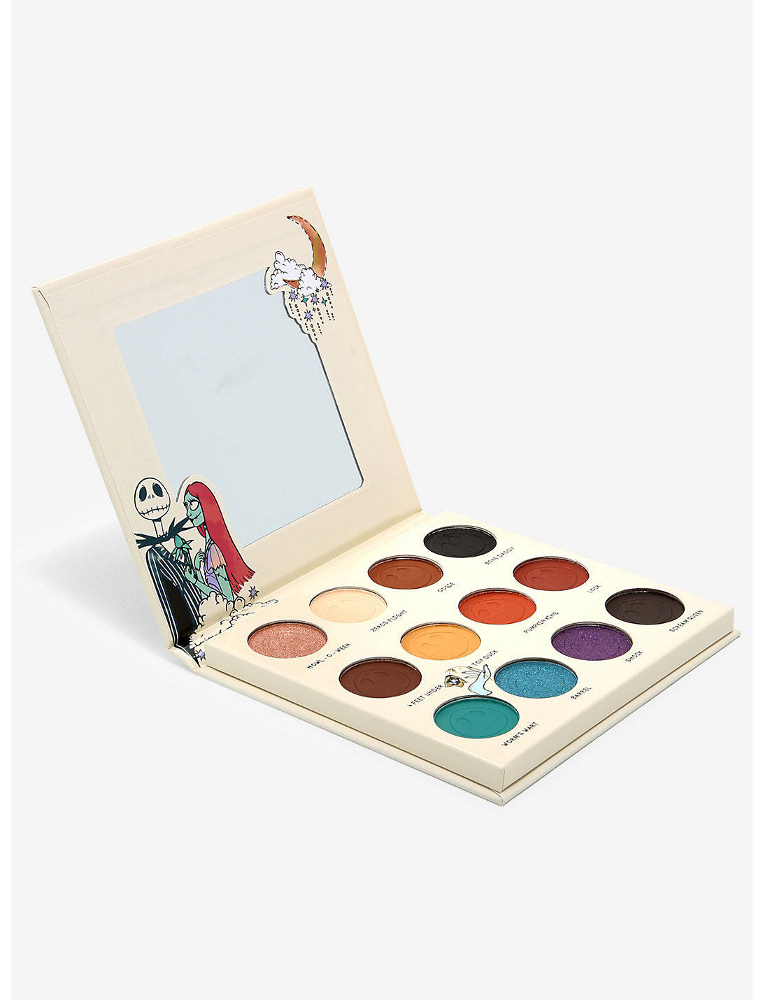 Extraño Mundo De Jack Paleta De Sombras Jack Y Sally