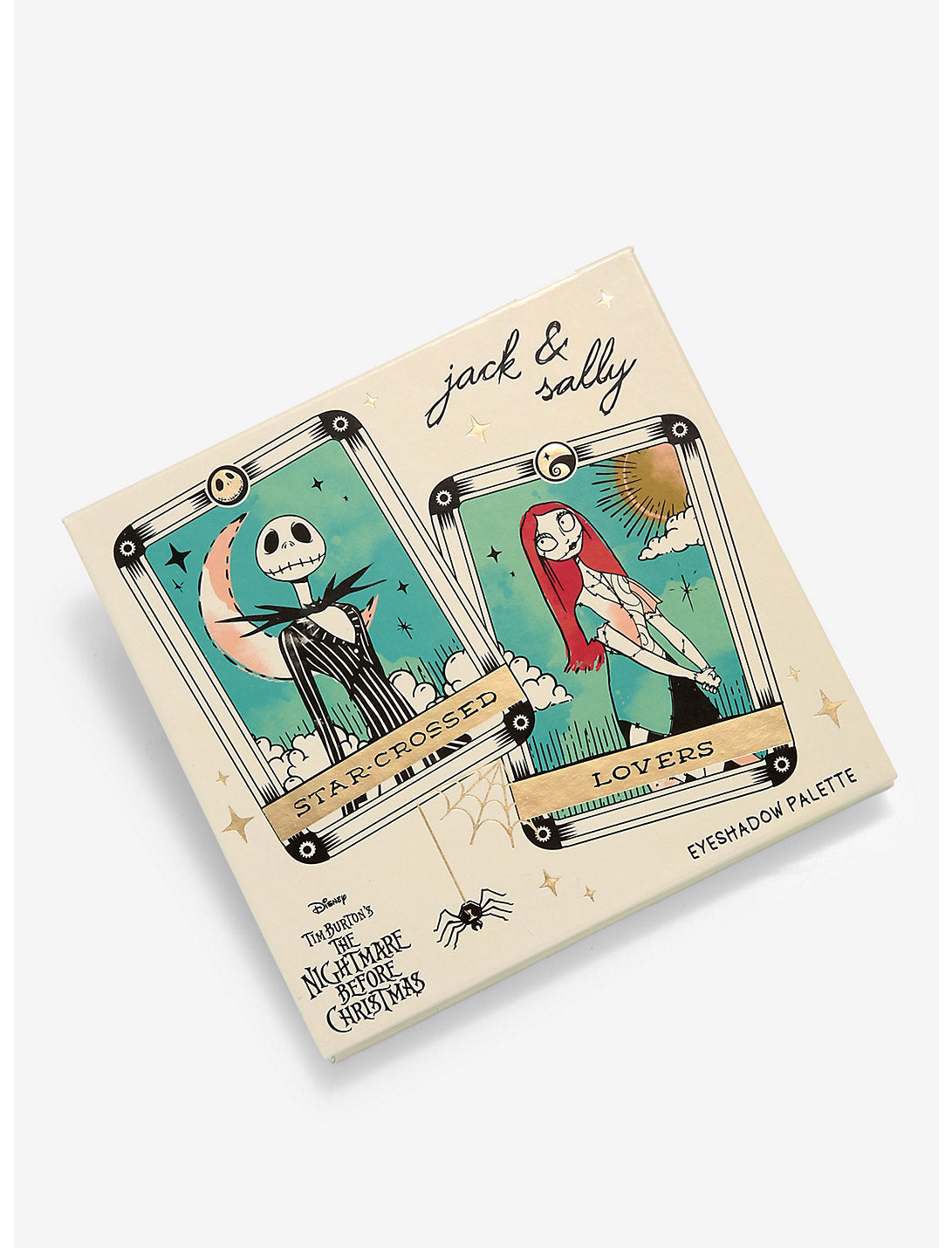 Extraño Mundo De Jack Paleta De Sombras Jack Y Sally