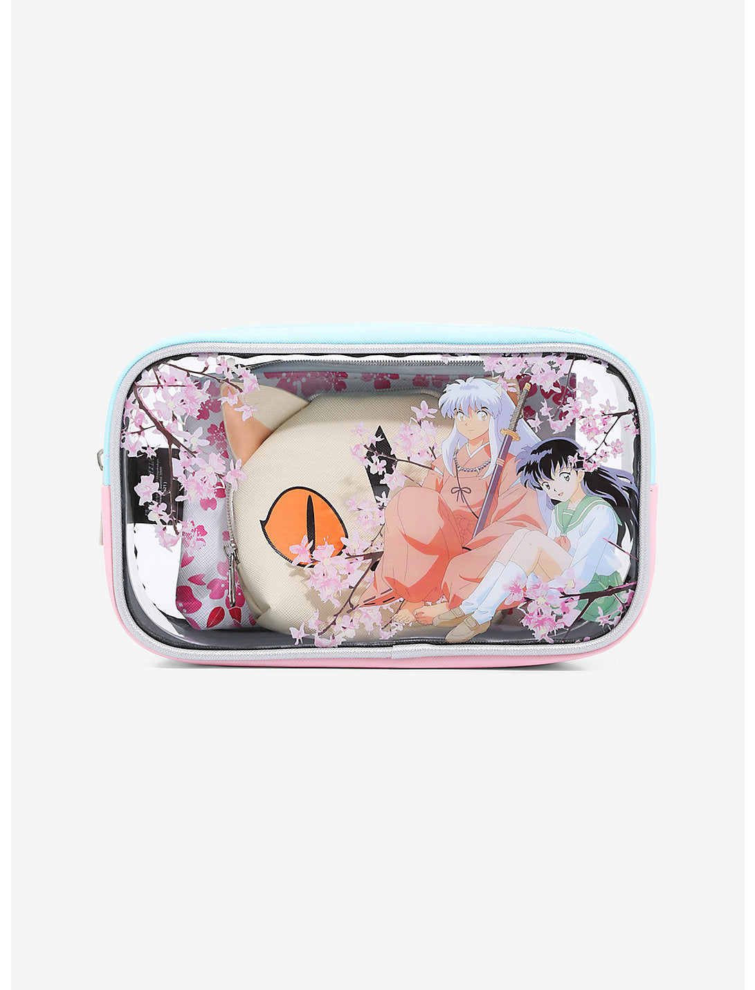 Inuyasha Set De Bolsa Cosmetiquera