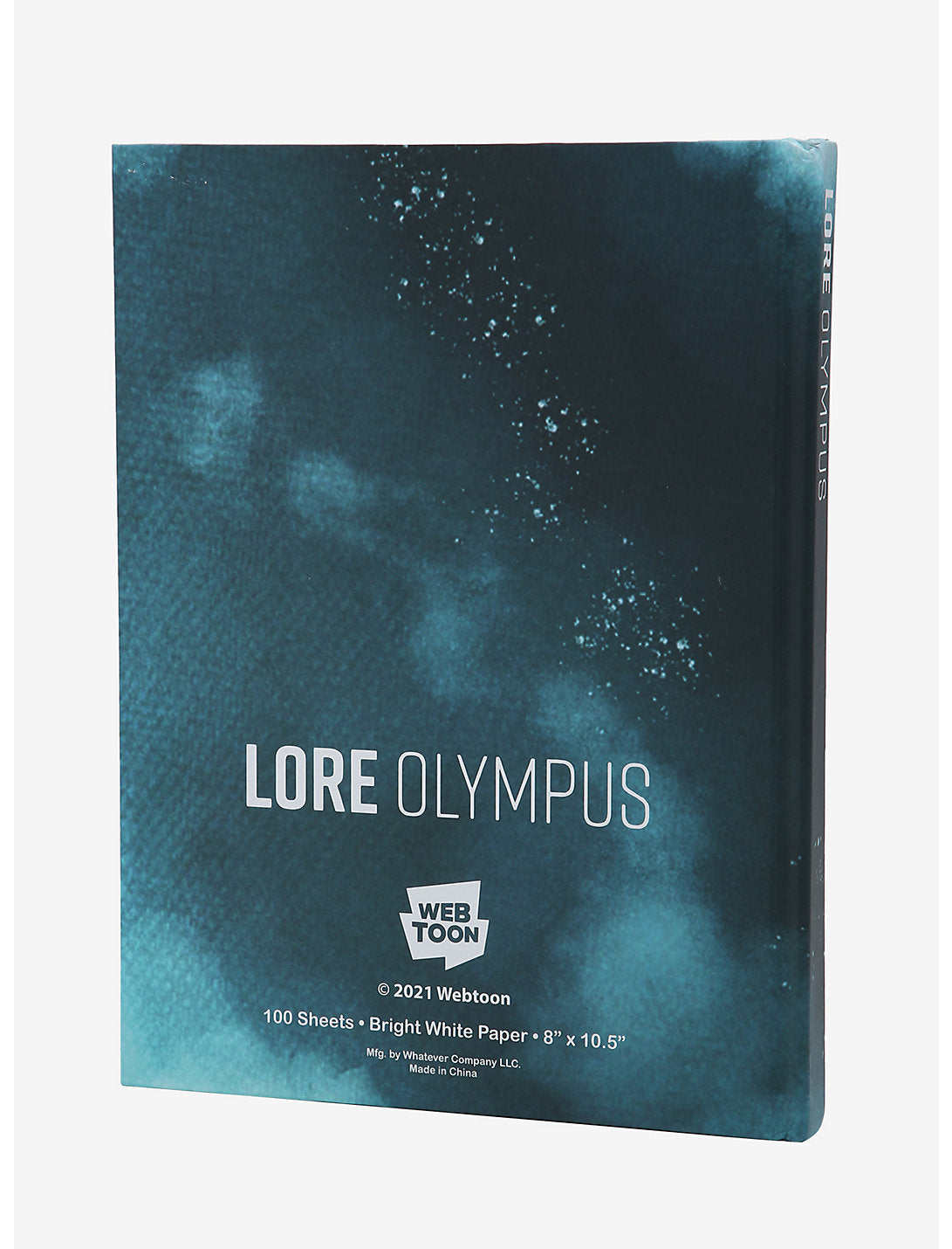 Lore Olympus Cuaderno Libreta