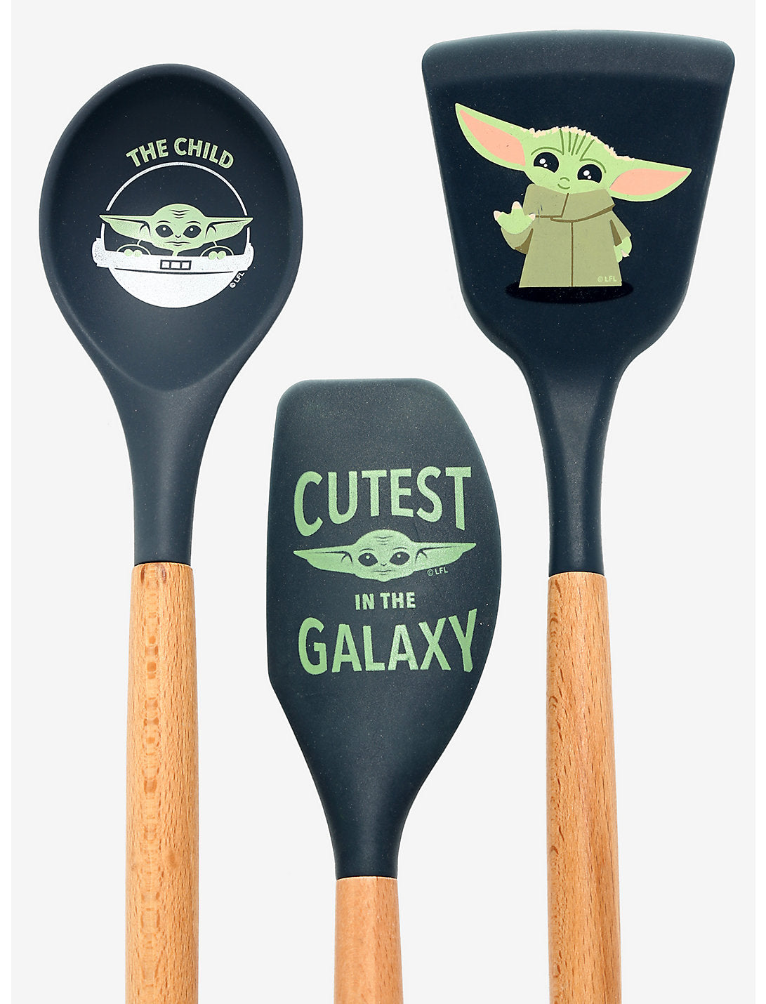 The Mandalorian Espatulas Cocina Baby Yoda