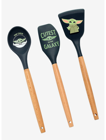 The Mandalorian Espatulas Cocina Baby Yoda