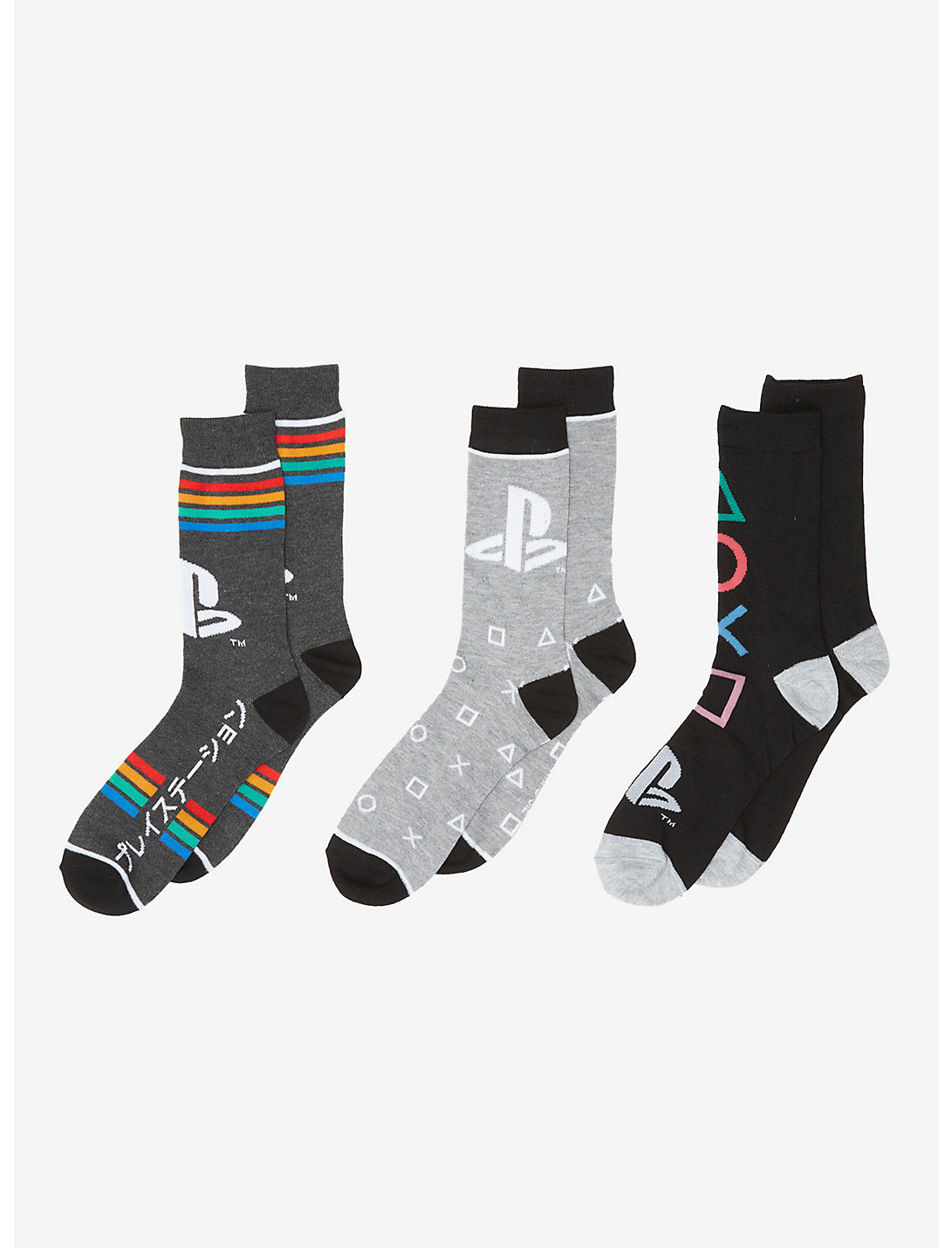 Playstation Set De Calcetines Consola