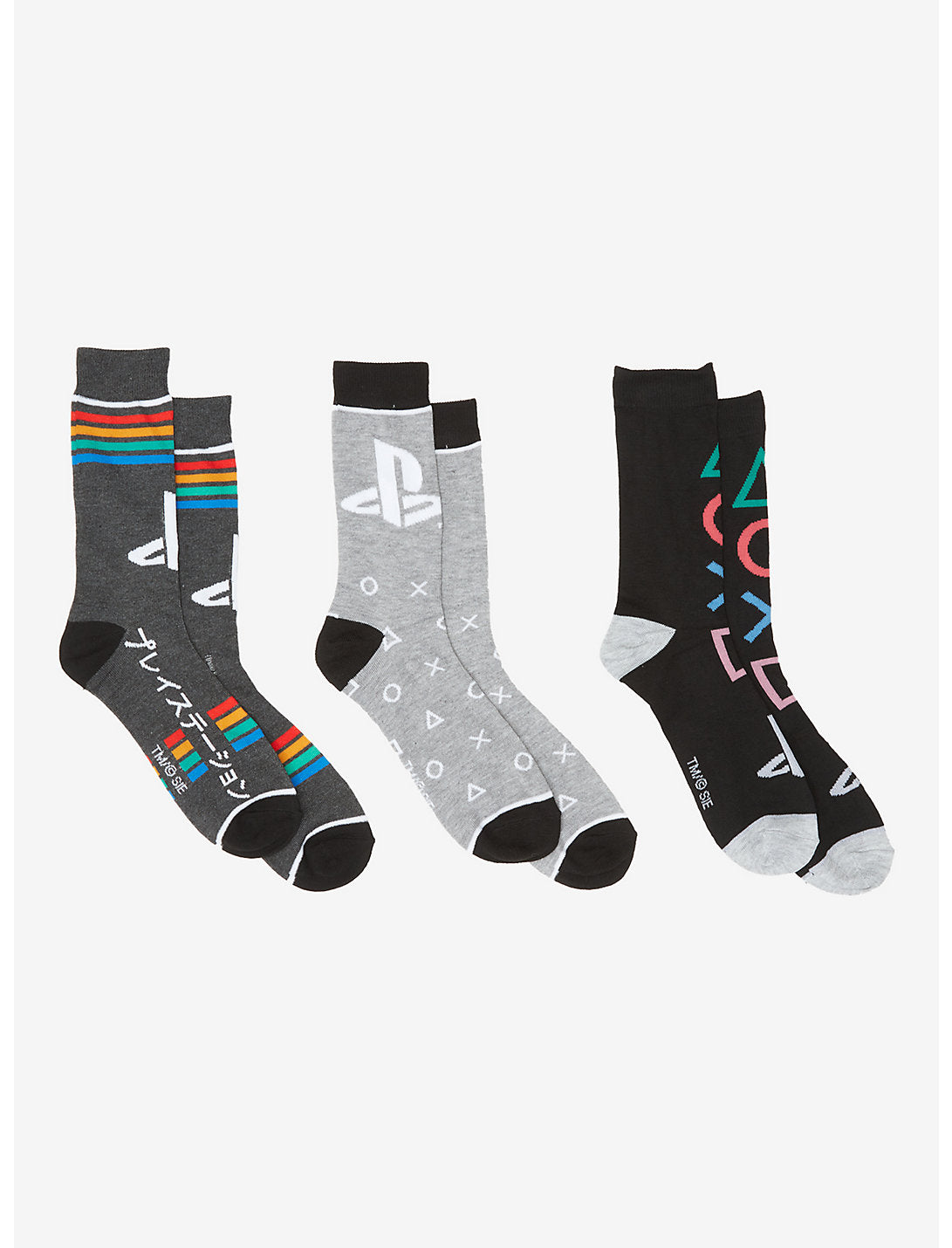 Playstation Set De Calcetines Consola
