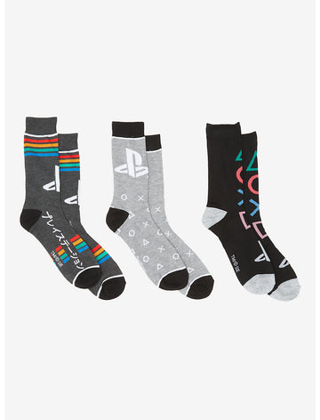 Playstation Set De Calcetines Consola