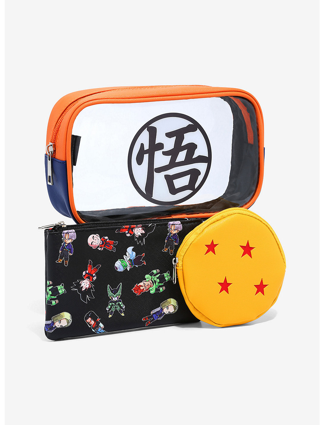 Dragon Ball Z Bolsa Cosmetiquera Set