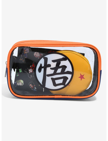 Dragon Ball Z Bolsa Cosmetiquera Set