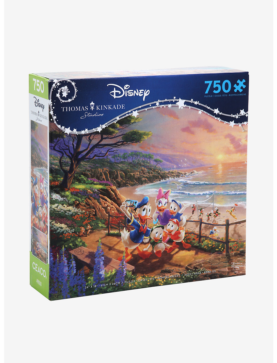 Pato Donald Rompecabezas Disney