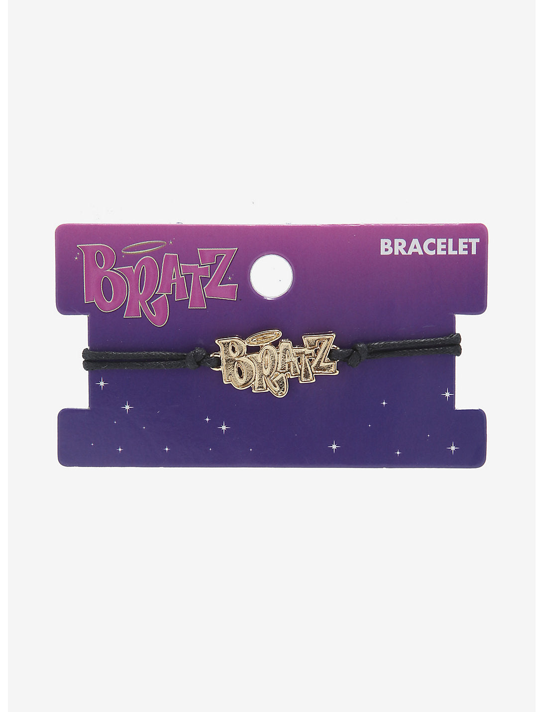 Brazalete Bratz Cordon Negro