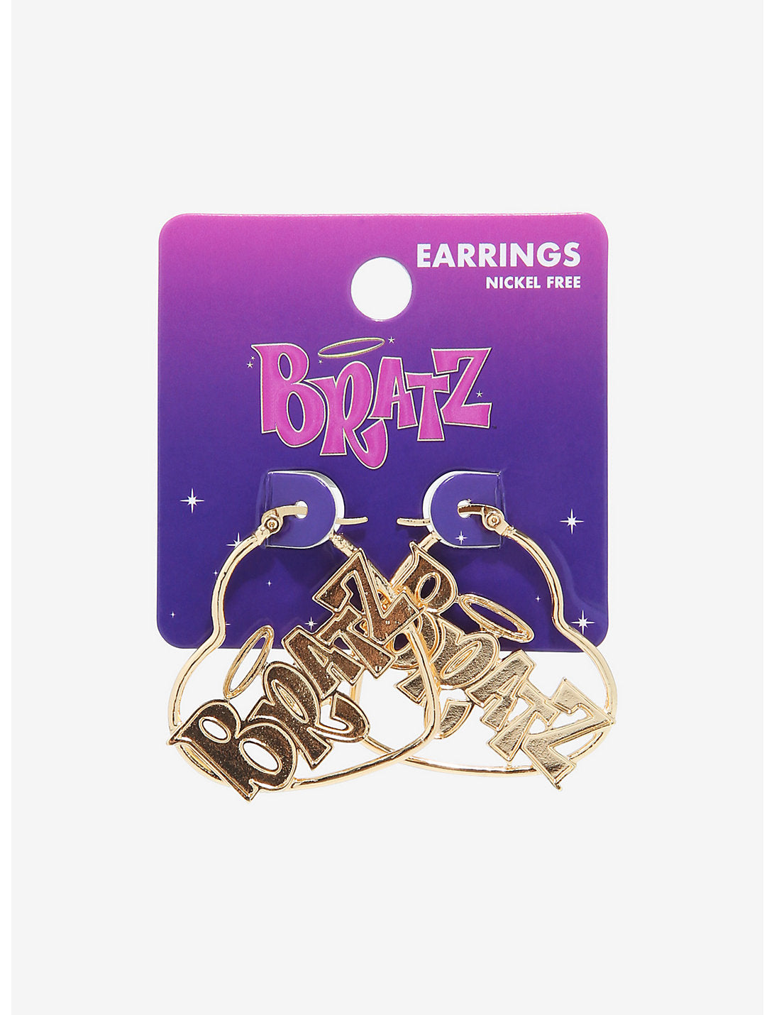 Aretes Bratz Hoops