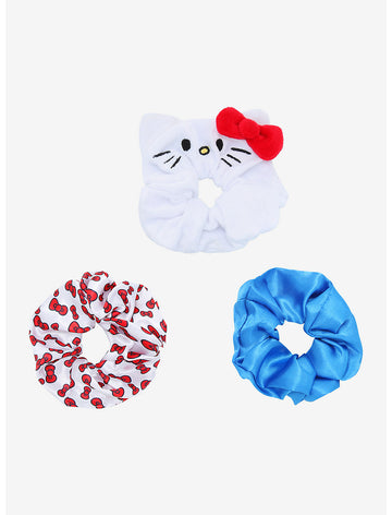 Hello Kitty Scrunchie Set