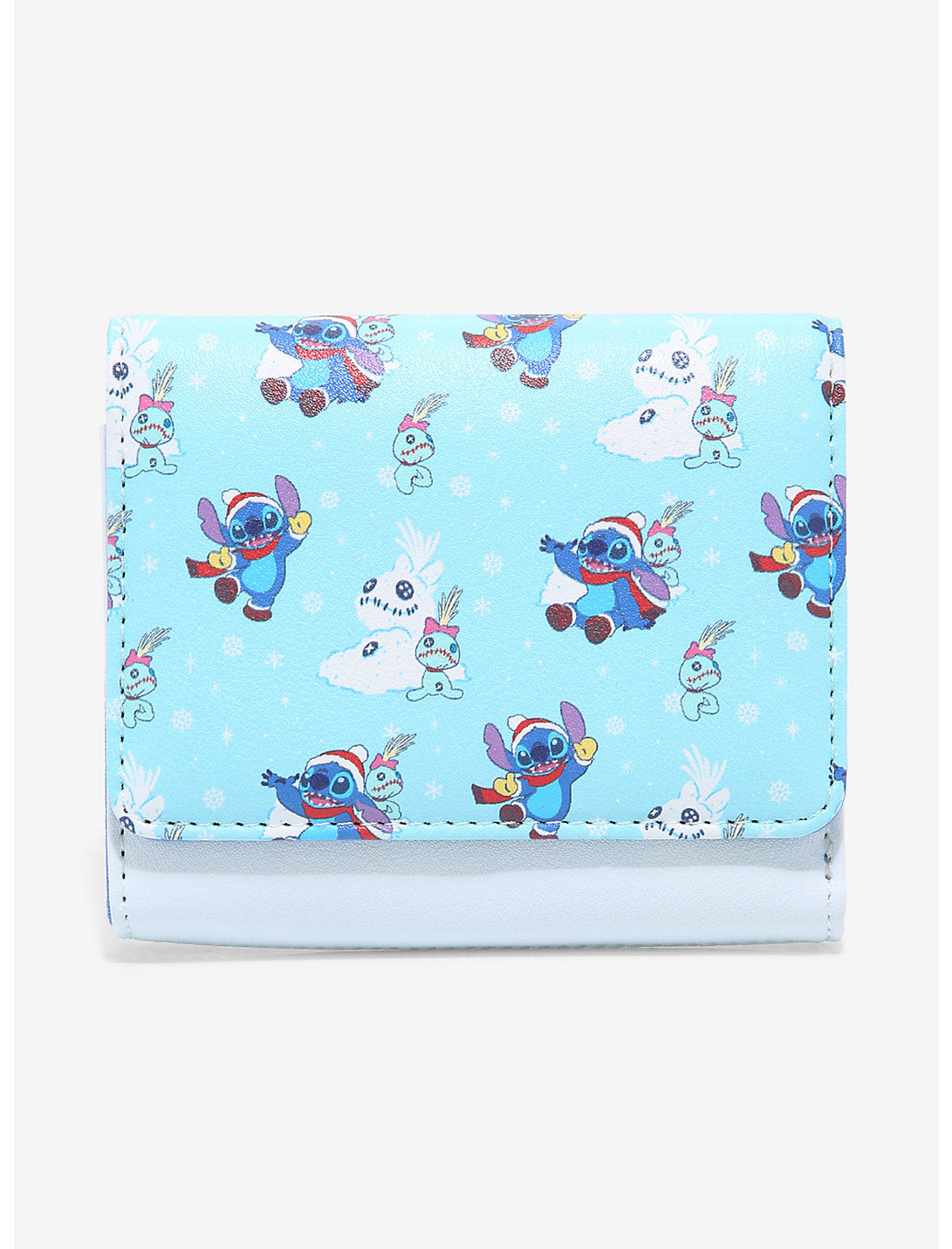 Stitch Cartera Navidad