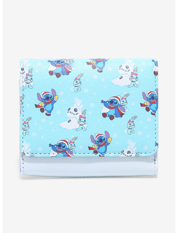 Stitch Cartera Navidad