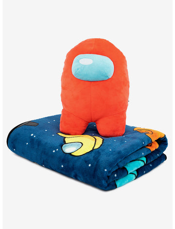 Among Us Cobija Y Almohada