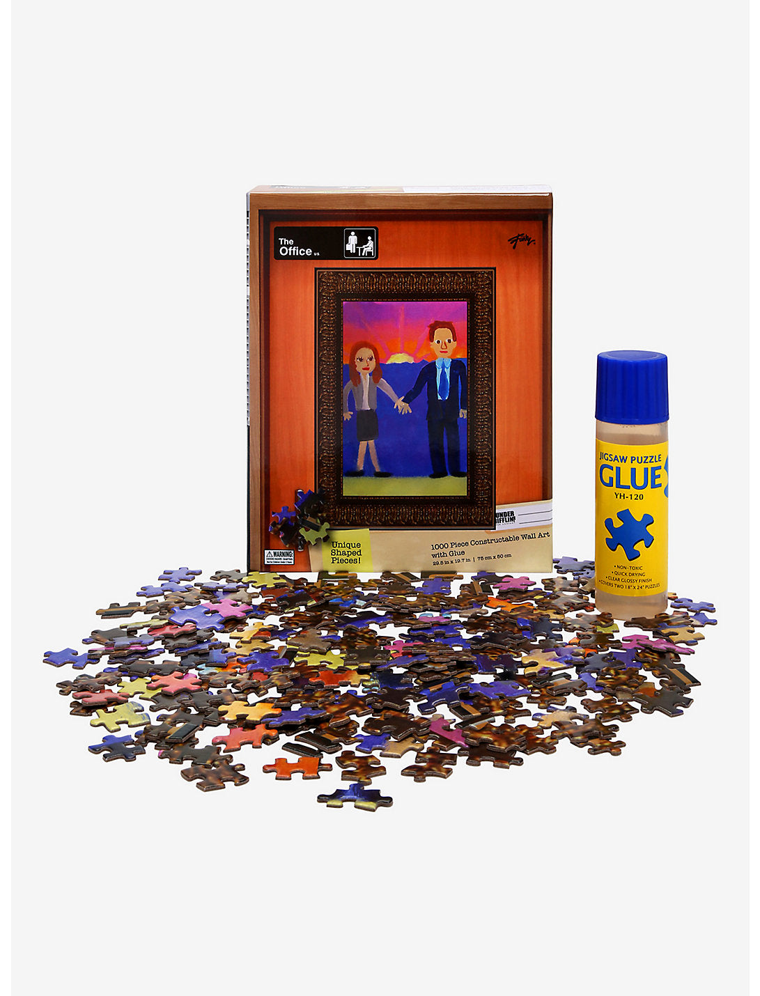 The Office Rompecabezas Pam & Jim