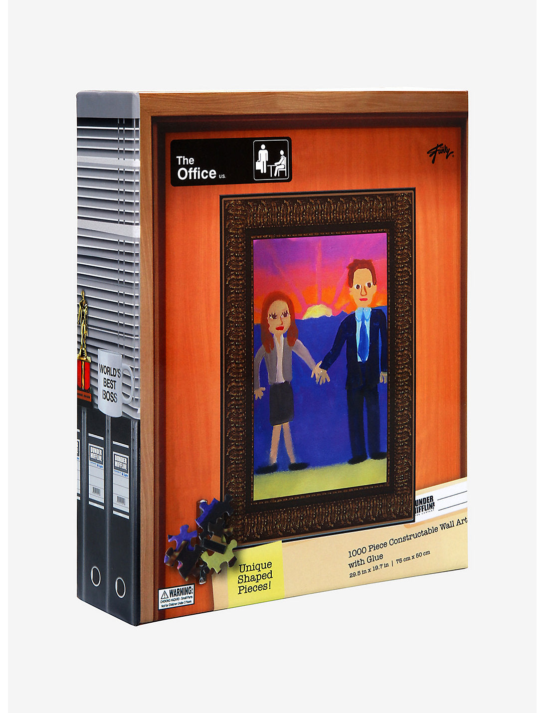 The Office Rompecabezas Pam & Jim