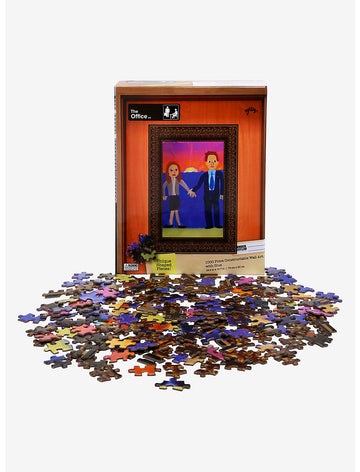 The Office Rompecabezas Pam & Jim