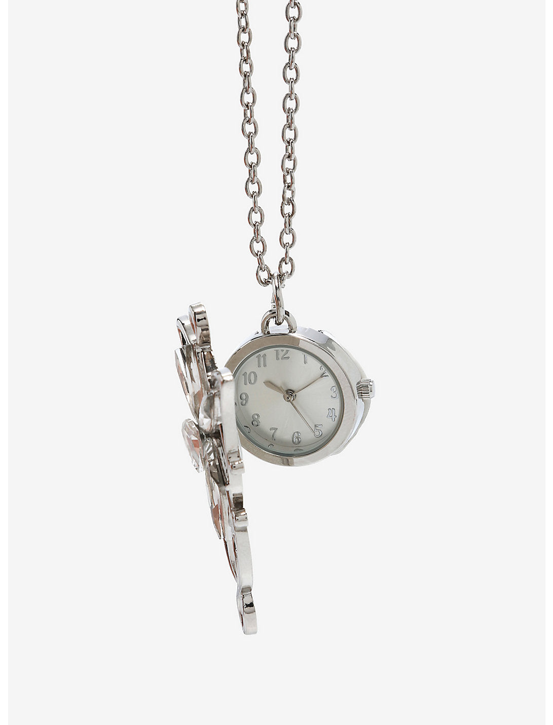 Señor De Los Anillos Collar Arwen Relicario Reloj Evenstar