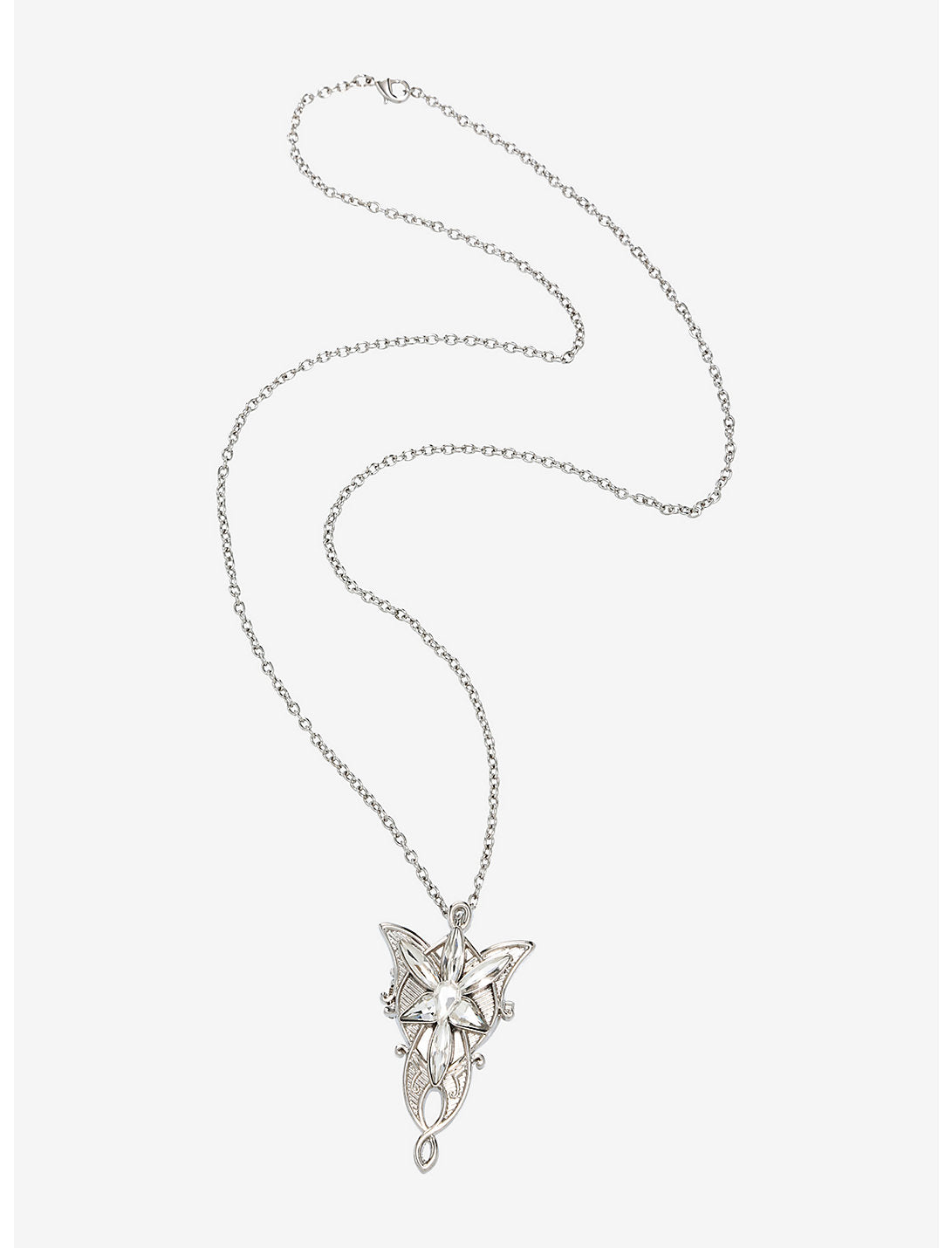 Señor De Los Anillos Collar Arwen Relicario Reloj Evenstar