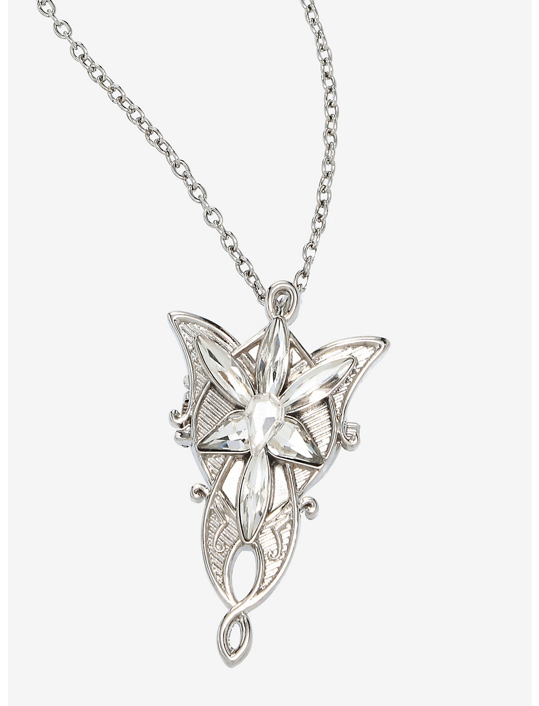 Señor De Los Anillos Collar Arwen Relicario Reloj Evenstar