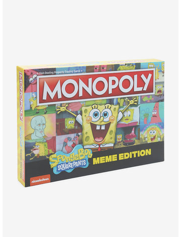 Bob Esponja Monopolio Edicion Memes