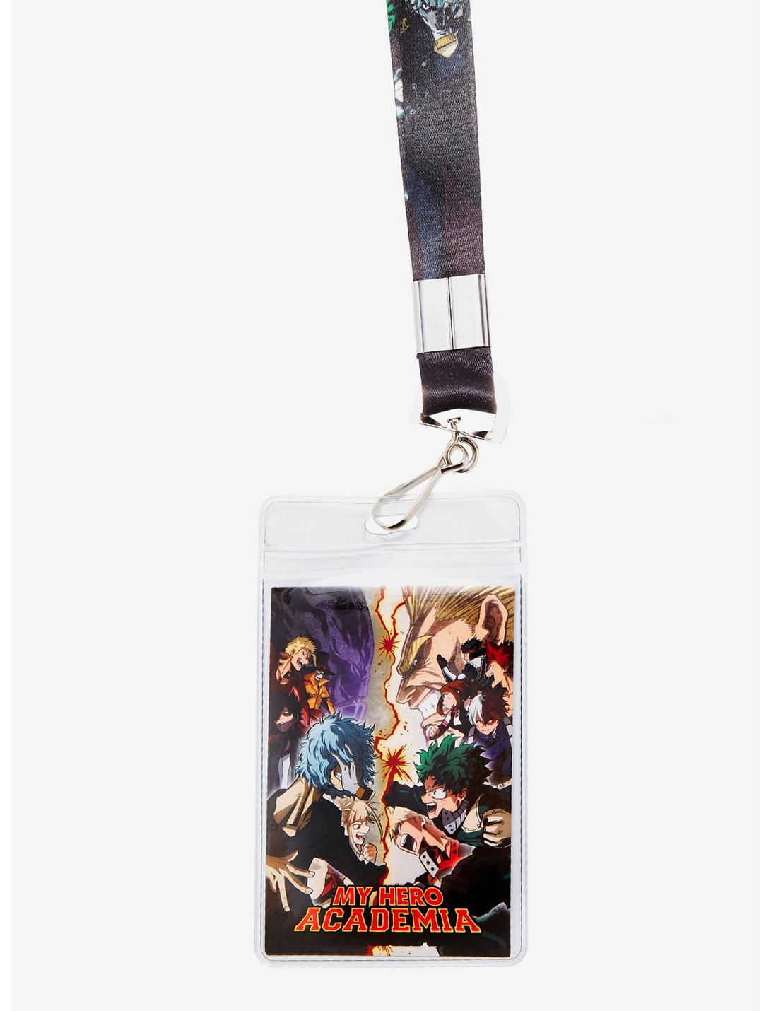 My Hero Academy Portagafete Heroes Y Villanos