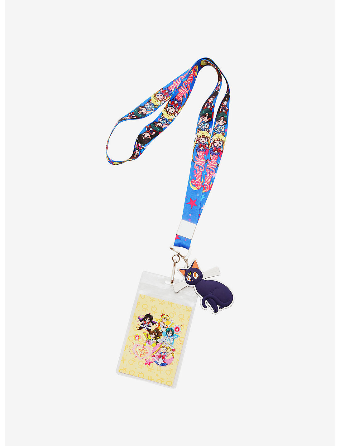 Sailor Moon Portagafete
