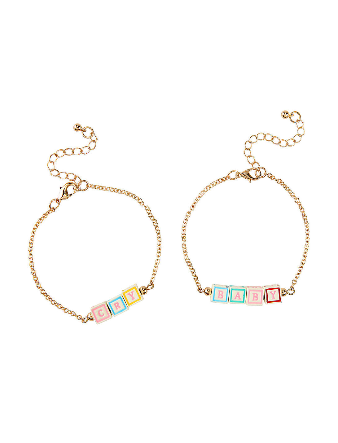 Melanie Martinez Cry Baby Set De Brazaletes