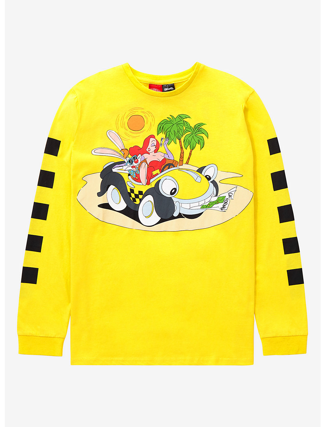 Roger Rabbit Camisa Manga Larga