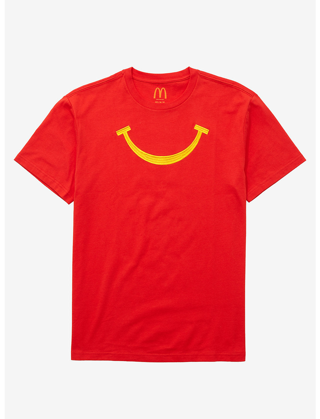 Mcdonalds Camisa Roja