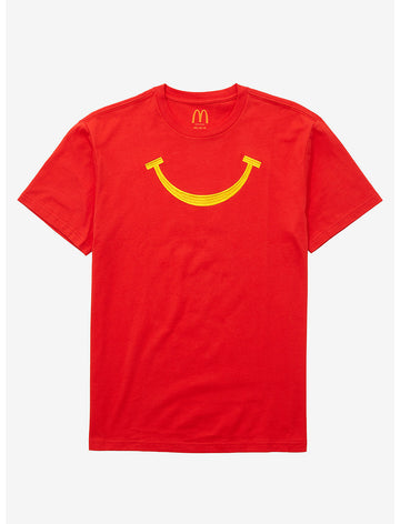 Mcdonalds Camisa Roja