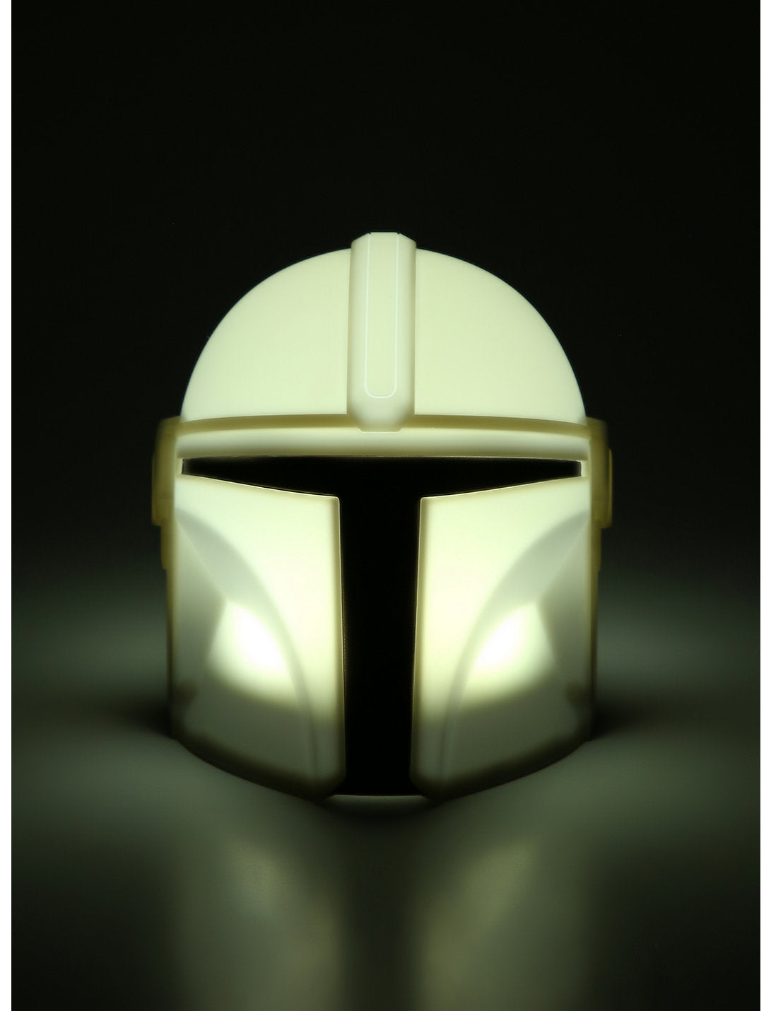 Mandalorian Lampara Casco Star Wars