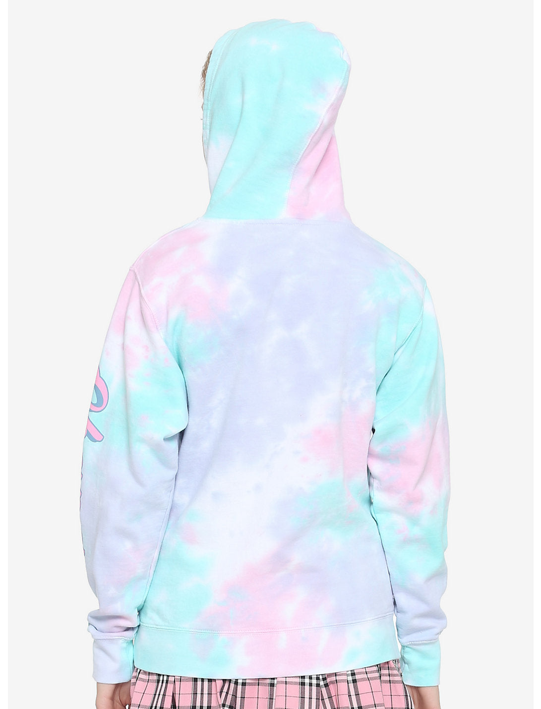 Lilo & Stitch Ohana Pastel Tie-Dye Hoodie Sudadera