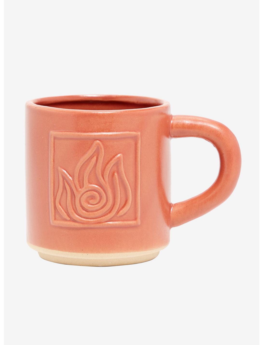 Avatar: The Last Airbender La Nación del Fuego Taza