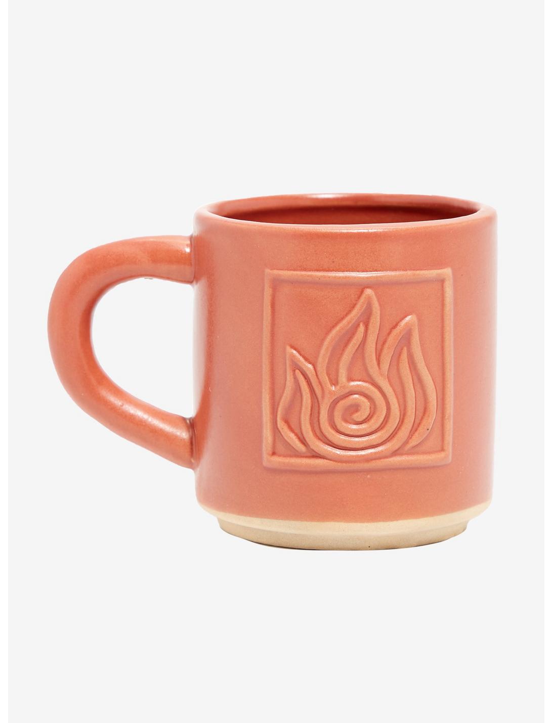 Avatar: The Last Airbender La Nación del Fuego Taza