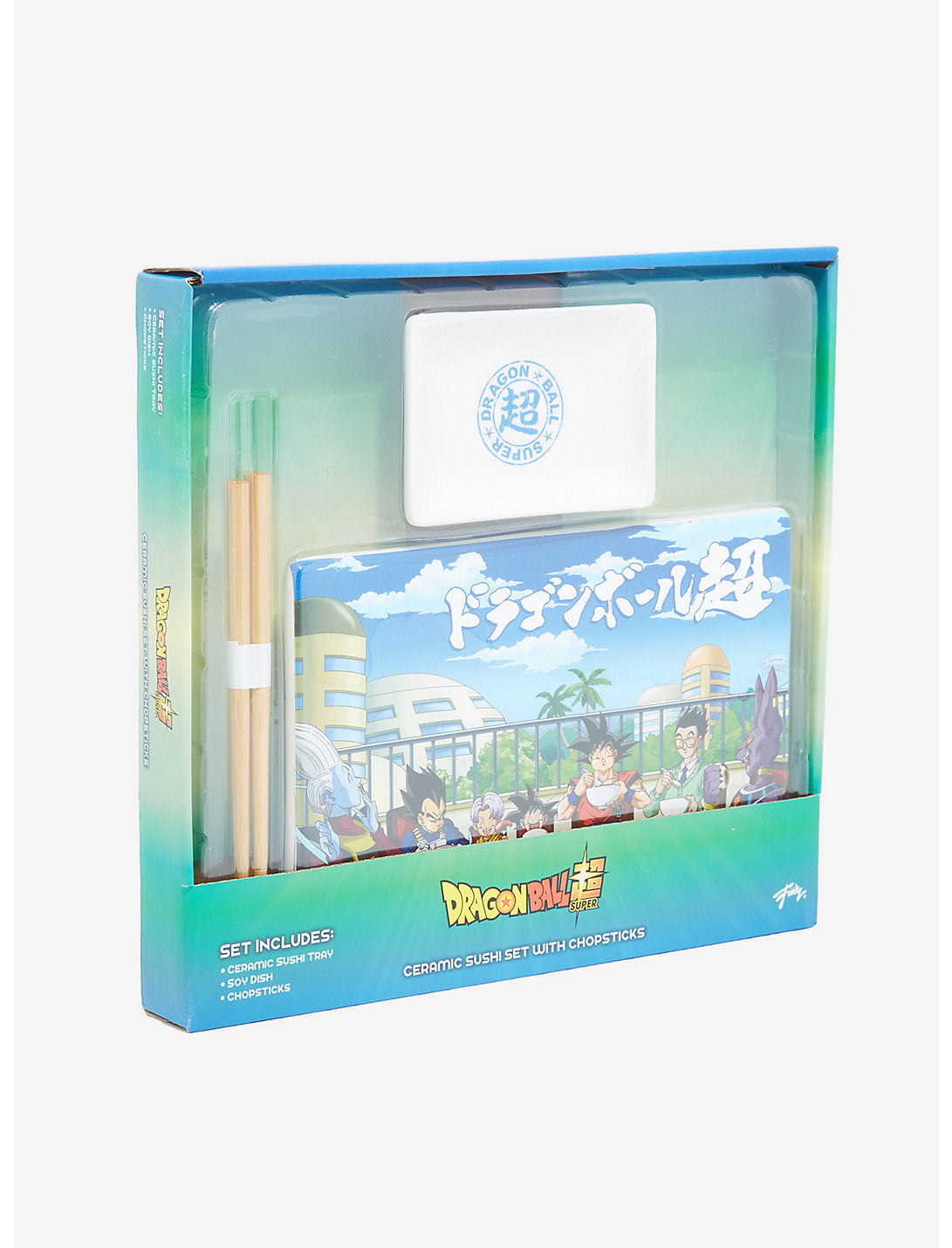 Dragon Ball Set De Sushi