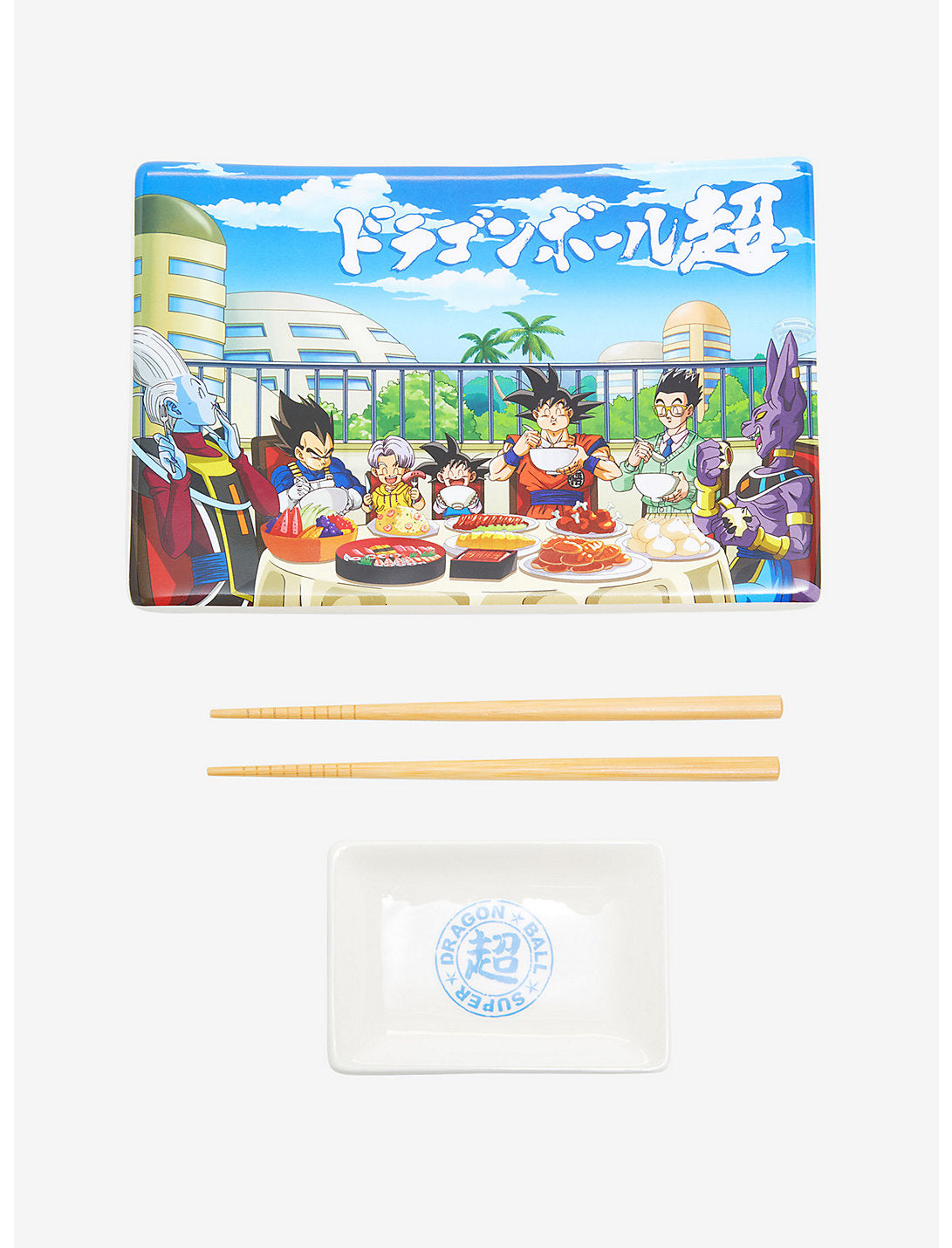 Dragon Ball Set De Sushi