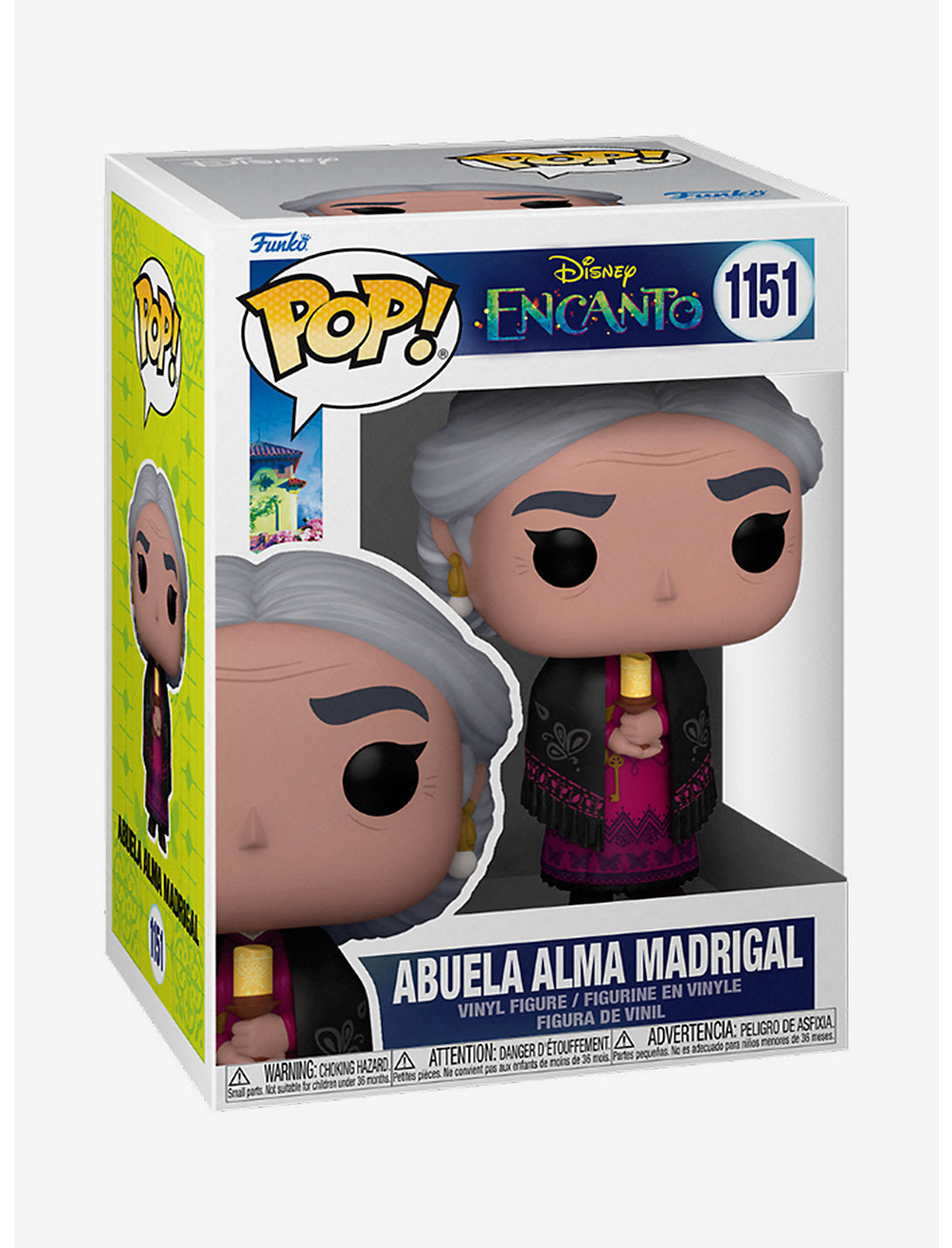 Funko Encanto Abuela Alma Madrigal