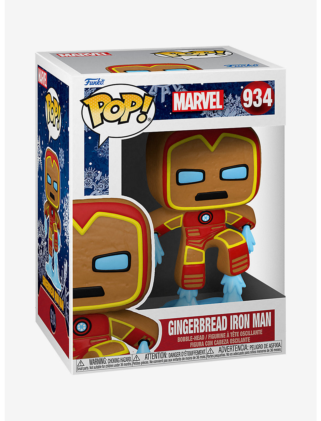 Funko Marvel Holiday Pop! Galleta Jengibre Iron Man