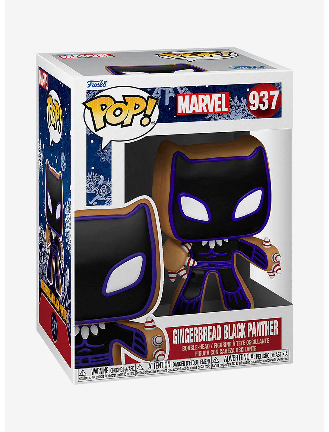 Funko Marvel Holiday Pop! Galleta Jengibre Black Panther